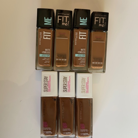 Maybelline Liquid Foundation Bulk Lot of 7 - Picture 5 of 5